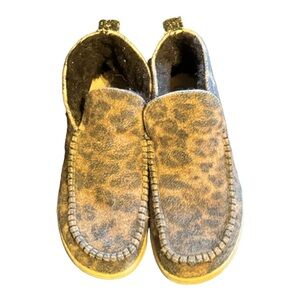 Hey‎ Dude Helis Animal Print Shoes as is